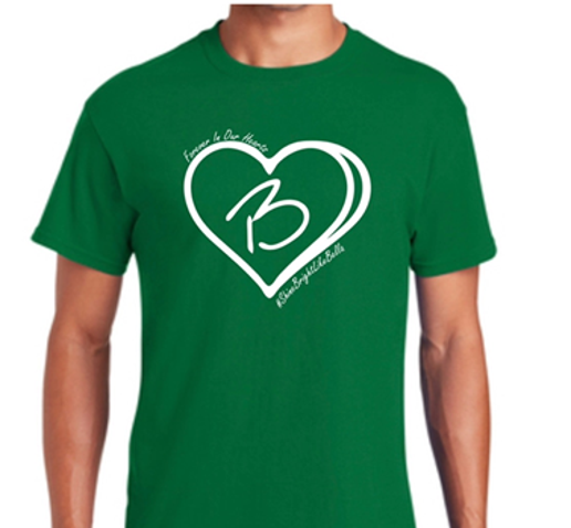 Shine Bright Like Bella Logo Tee - Green