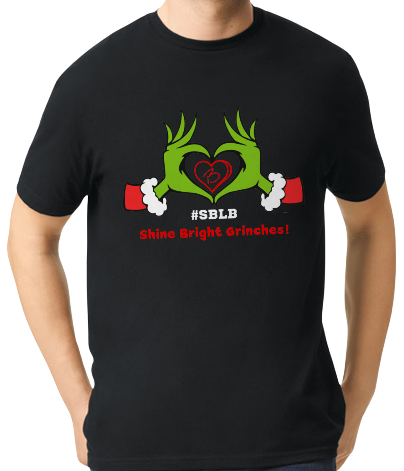 '24 Shine Bright Grinches - Black
